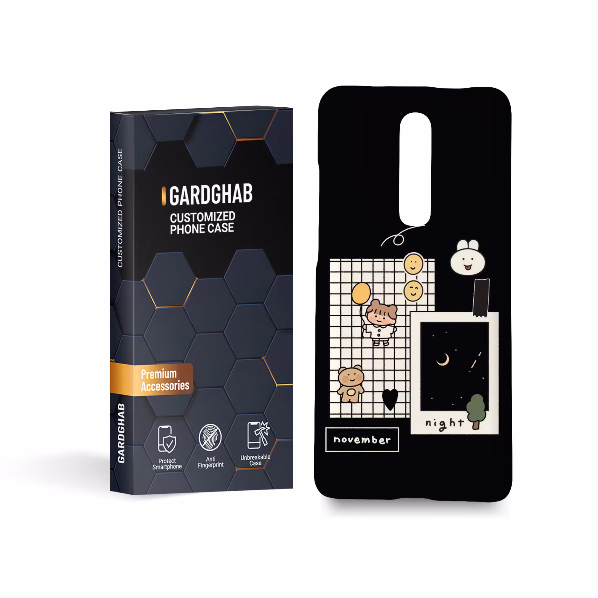 کاور گارد قاب مدل فانتزی مناسب برای گوشی موبایل شیائومی mi 9t / k20 / k20 pro