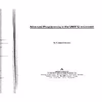 خرید و دانلود نسخه کامل کتاب Advanced programming in the UNIX