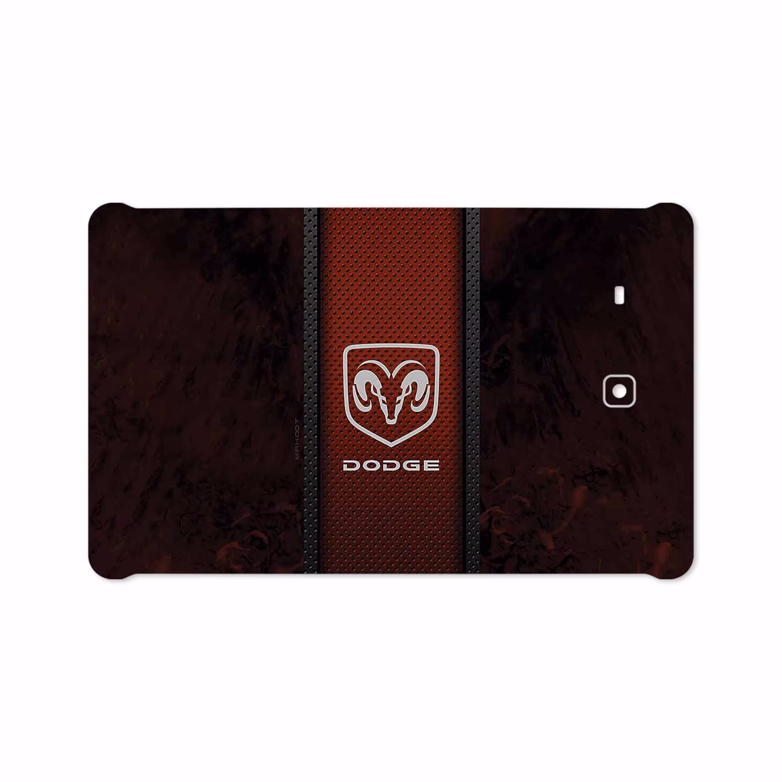 برچسب پوششی ماهوت مدل Dodge مناسب برای تبلت سامسونگ Galaxy Tab E 9.6 2015 T561