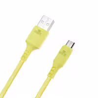 کابل تبدیل USB به MICROUSB شوجی مدل SH-1020 طول 1 متر