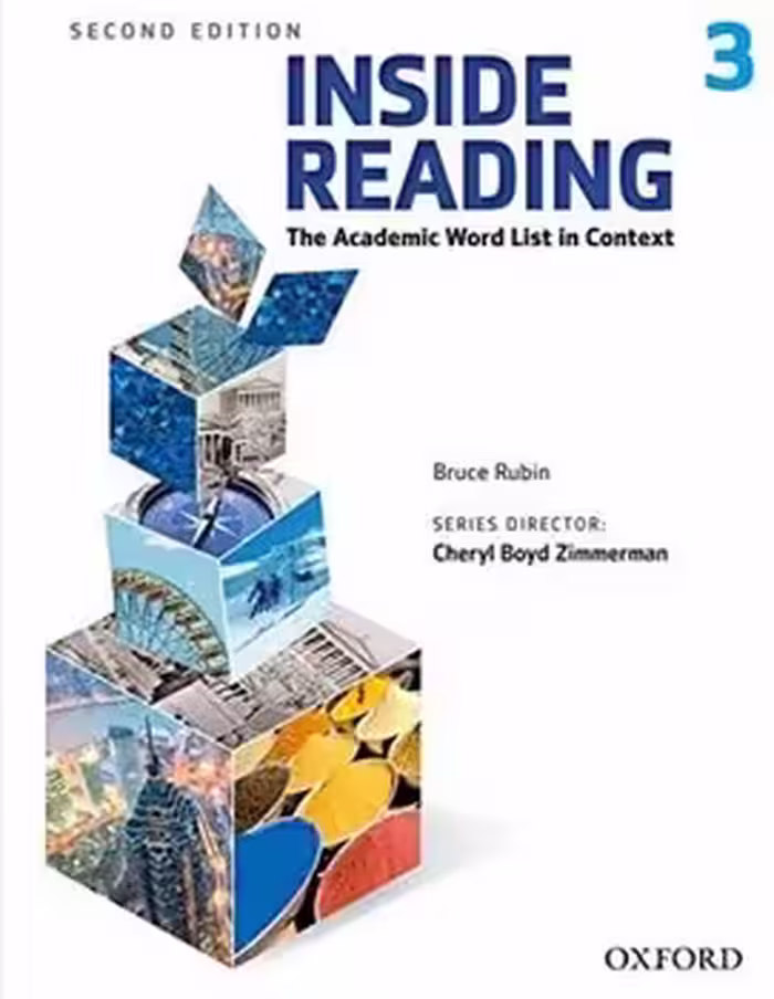 INSIDE READING 3/OXFORD | مرکز فرهنگی آبی