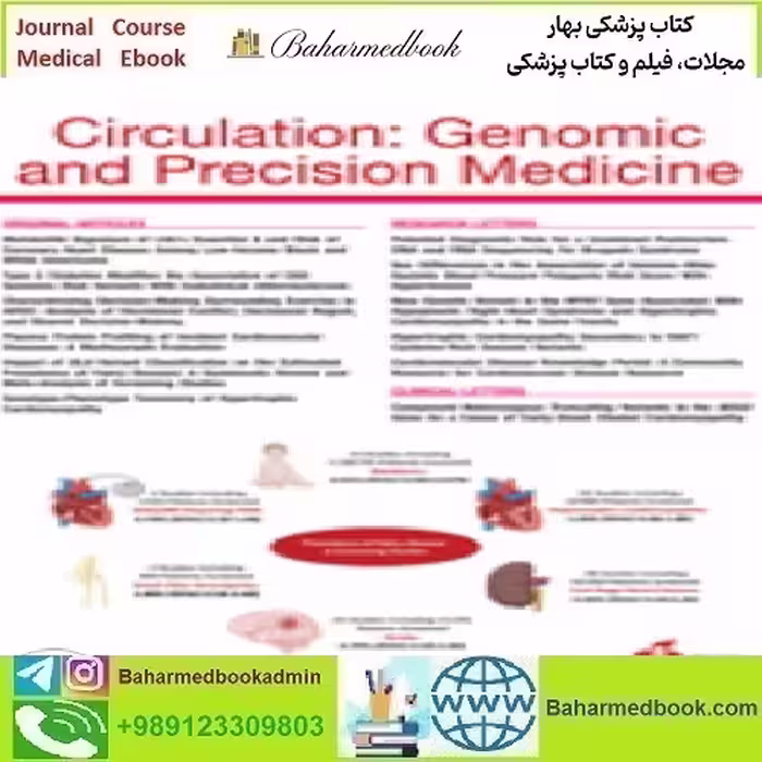 Circulation Genomic and Precision Medicine Volume 16 1 to 6 202