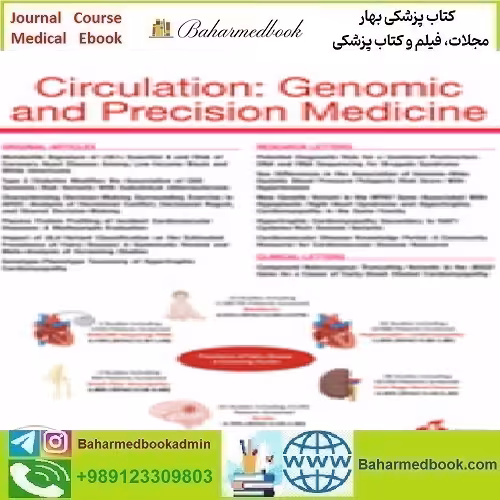 Circulation Genomic and Precision Medicine Volume 16 1 to 6 202
