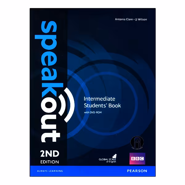 کتاب Speakout intermediate 2nd اثر Antonia Clare And J.J.Wilson انتشارات الوندپویان