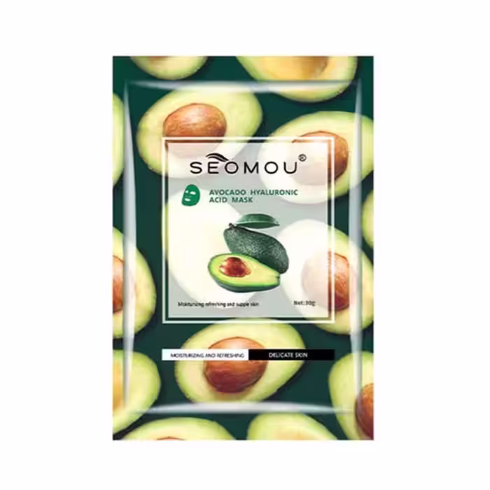 ماسک صورت سه او مو مدل Avocadoo وزن 25 گرم