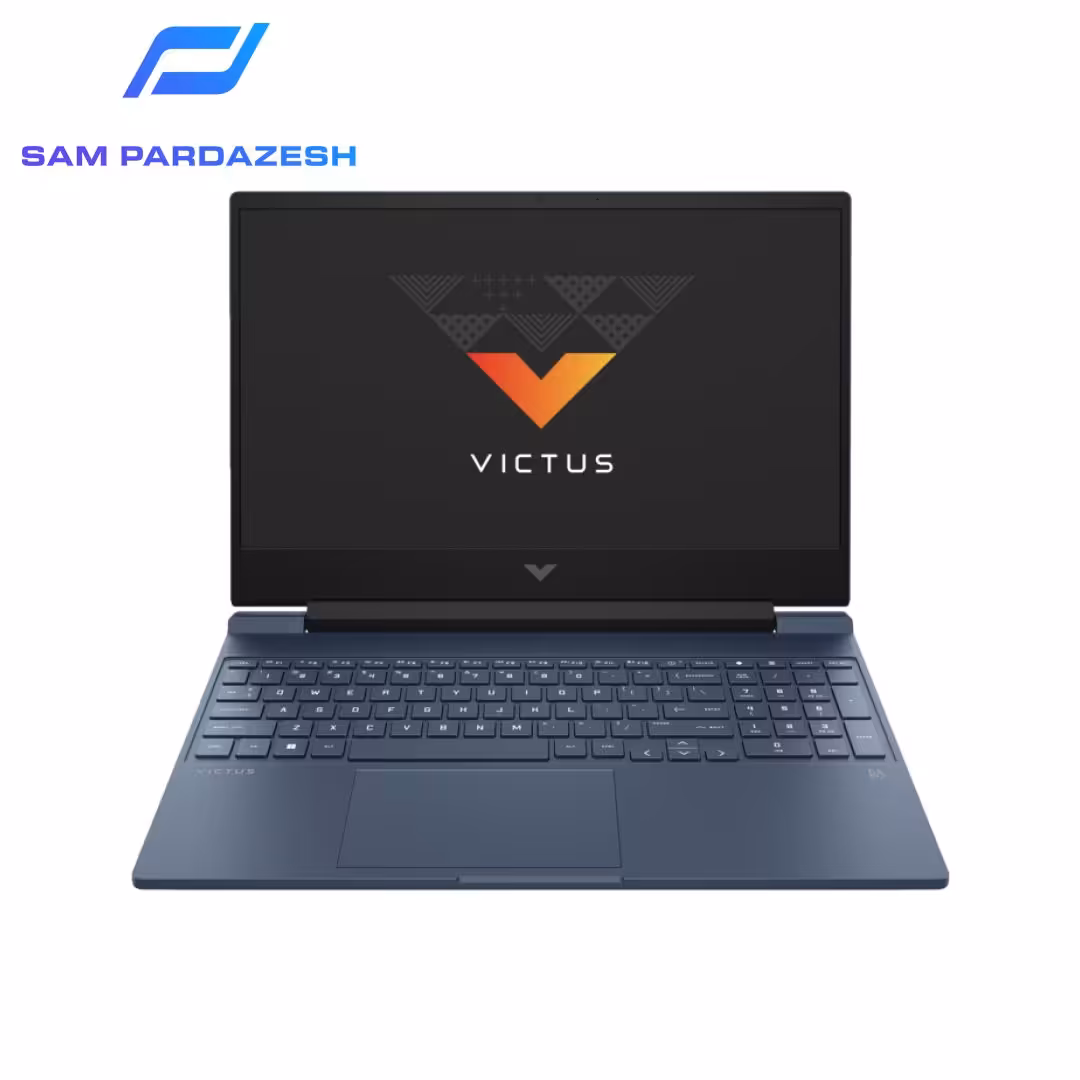 لپ تاپ اچ پی HP Victus 15 FA1051NE Blue I5(13420H) 8 1 4(RTX2050) | سام پردازش