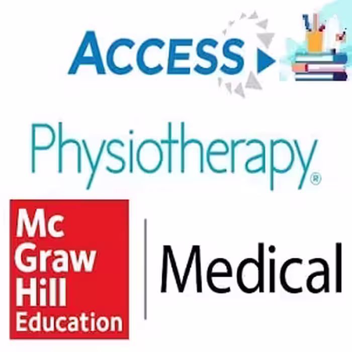 McGraw Hill – Access Physiotherapy – Videos 2021 at 20€ - کتاب پزشکی بهار