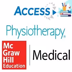 McGraw Hill – Access Physiotherapy – Videos 2021 at 20€ - کتاب پزشکی بهار