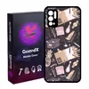 کاور گارد ایکس طرح دخترانه مدل Glass10310 مناسب برای گوشی موبایل شیائومی Redmi Note 10 5G / Poco M3 Pro