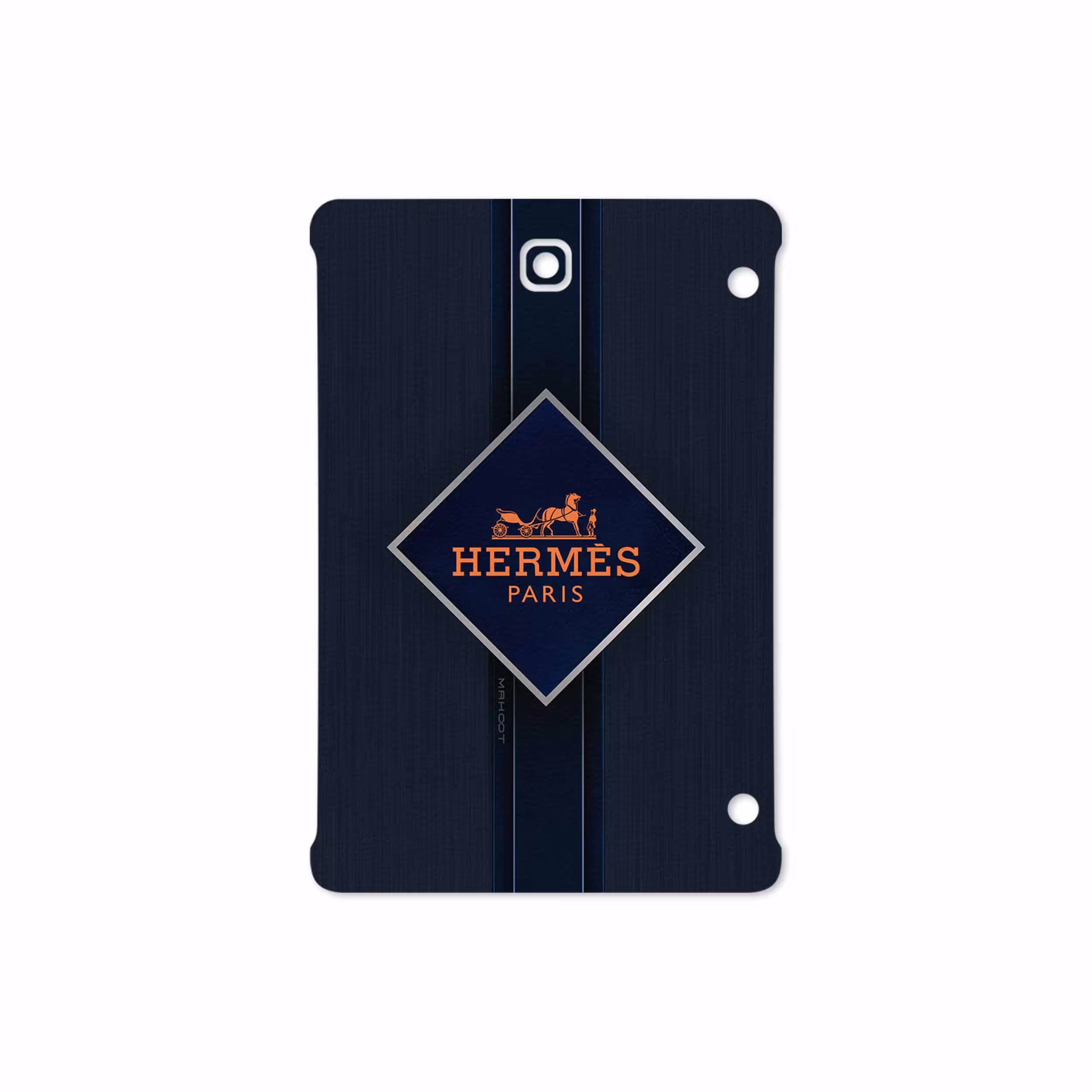 برچسب پوششی ماهوت مدل Hermes-Logo مناسب برای تبلت سامسونگ Galaxy Tab S2 8.0 2015 T715