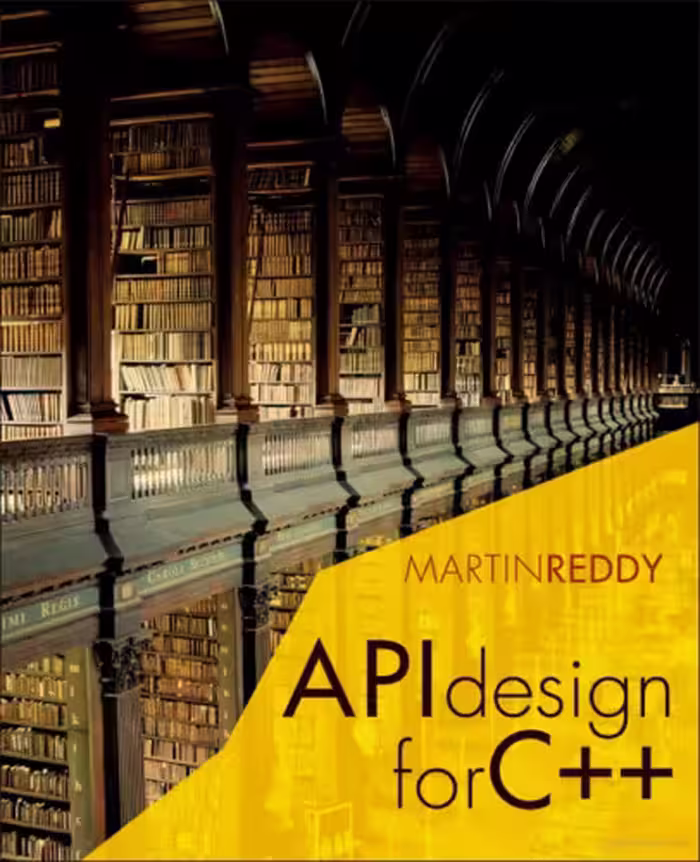 خرید و دانلود نسخه کامل کتاب API Design for C