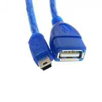 کابل تبدیل Mini USB به USB دیتالایف مدل G-10 طول 0.3 متر