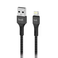 کابل تبدیل USB به لایتنینگ بودی مدل M8j210 طول 1 متر