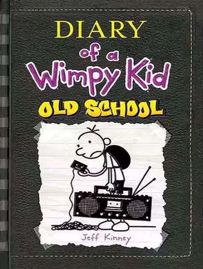 Old School – Diary of a Wimpy Kid 10