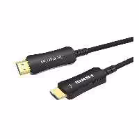 ارسال فوری   امکان خرید حضوری   ضمانت سلامت و اورجینال بودن کالا   کابل HDMI 2.0 فیبر نوری فرانت 100 متری