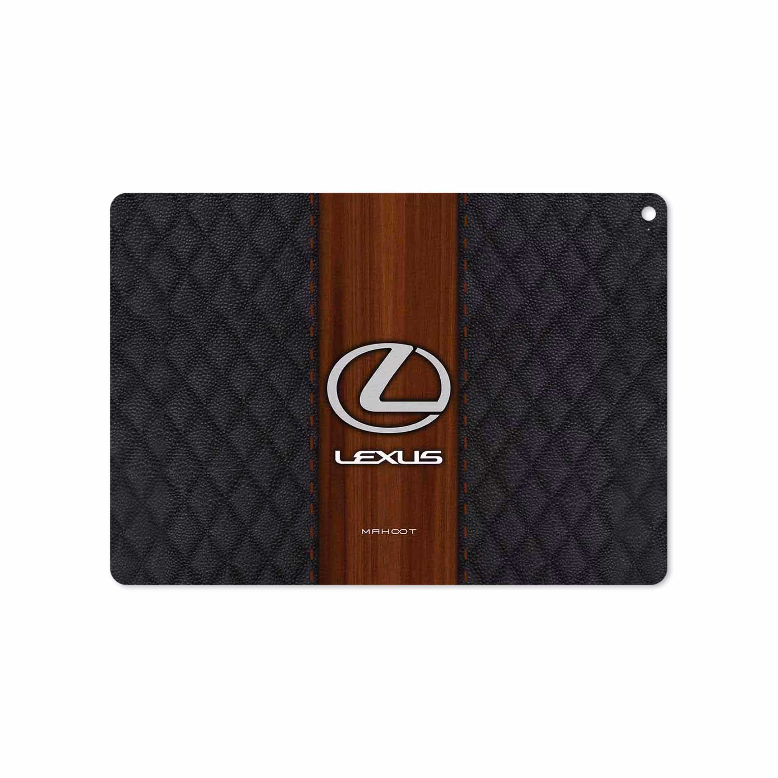 برچسب پوششی ماهوت مدل Lexus-Logo مناسب برای تبلت اپل iPad Air 2 2014 A1566