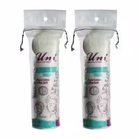 پد آرایشی یونی لد مدل Ultra Soft دو بسته 80 عددی