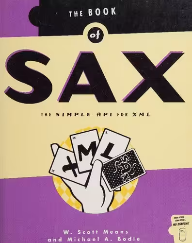 خرید و دانلود نسخه کامل کتاب The Book of SAX: The Simple API for XML