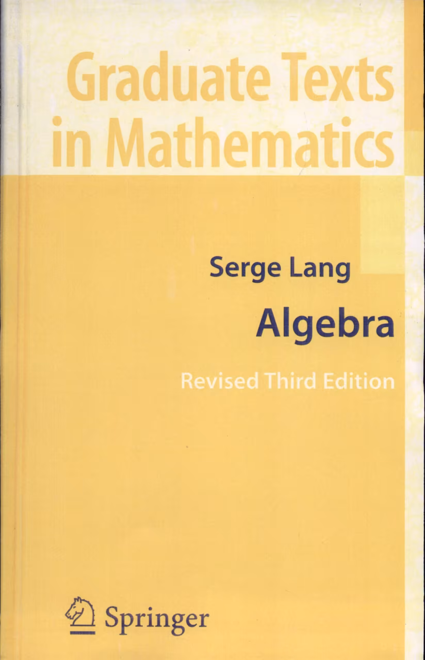 خرید و دانلود نسخه کامل کتاب Algebra