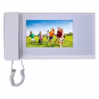 مانیتور 7 اینچ آلدو مدل 727 بی حافظه (رنگ سفید)