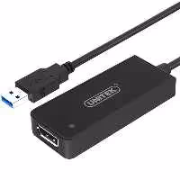 مبدل USB3.0 به Display کیفیت 4K یونیتک مدل Y-3703
