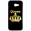 کاور طرح queen کد 6885 مناسب برای گوشی موبایل سامسونگ galaxy a7 2017