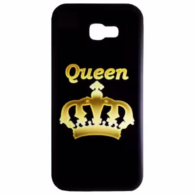 کاور طرح queen کد 6885 مناسب برای گوشی موبایل سامسونگ galaxy a7 2017