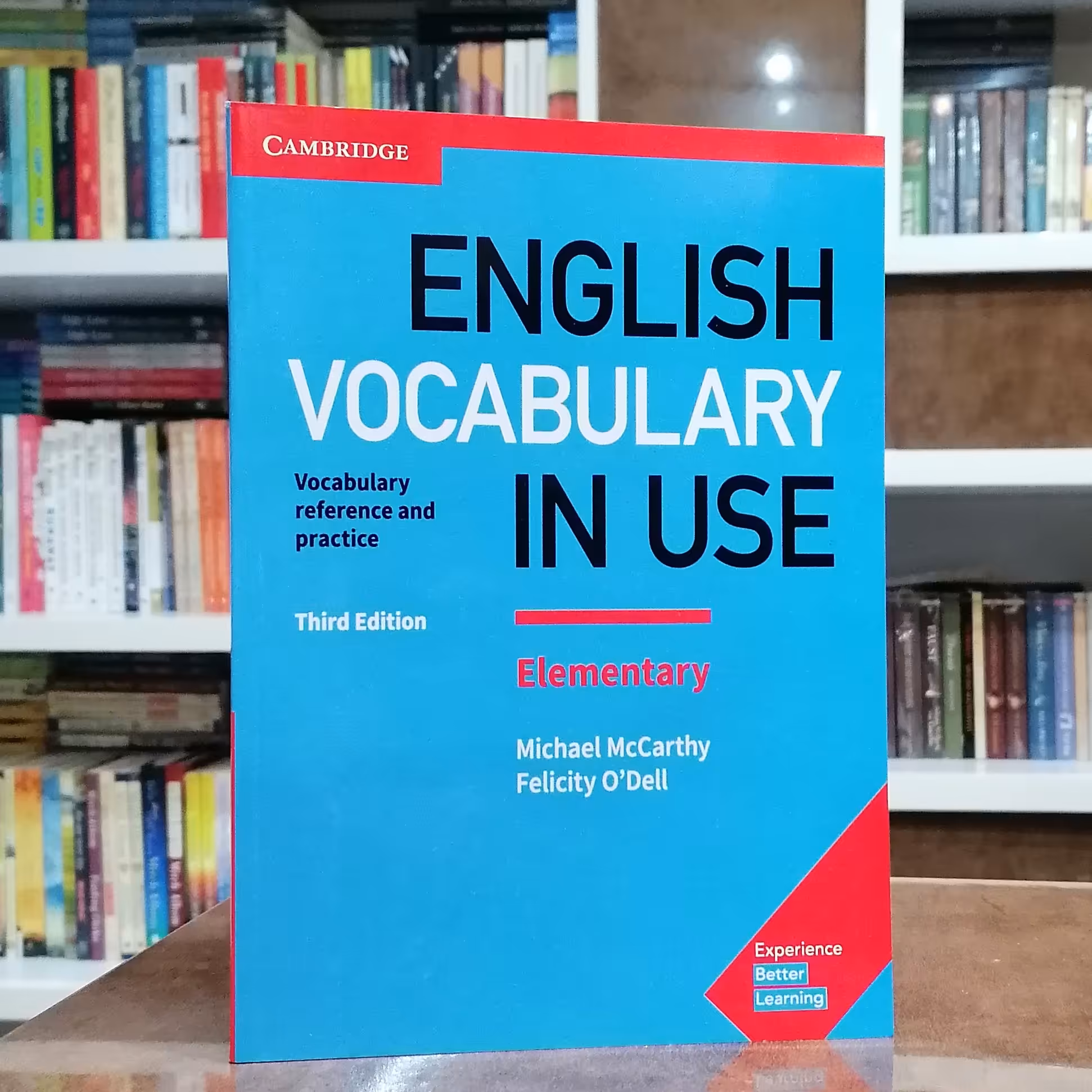 کتاب English Vocabulary In use 3rd Edition Elementary