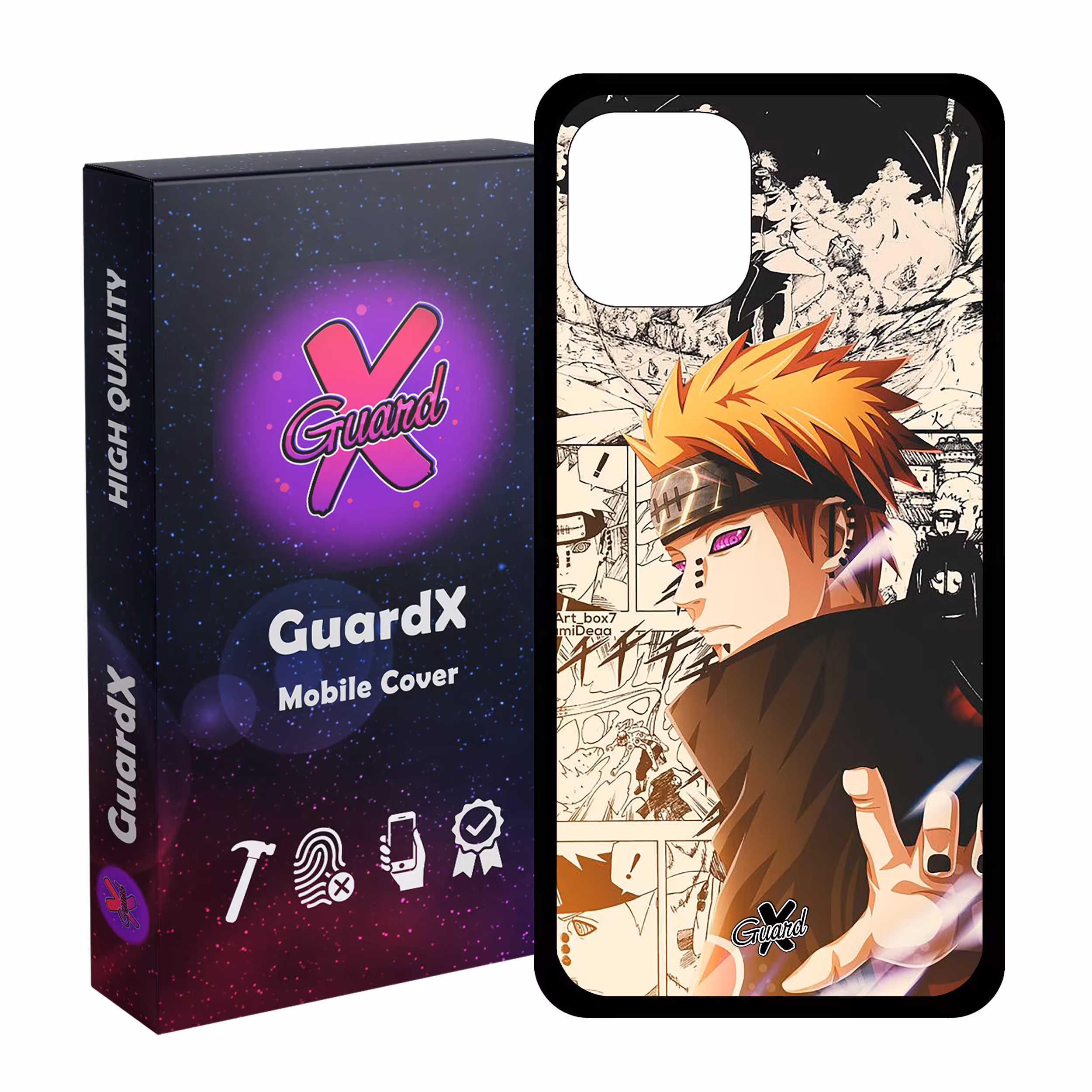 کاور گارد ایکس طرح Anime مدل Glass10378 مناسب برای گوشی موبایل اپل iPhone 11 Pro