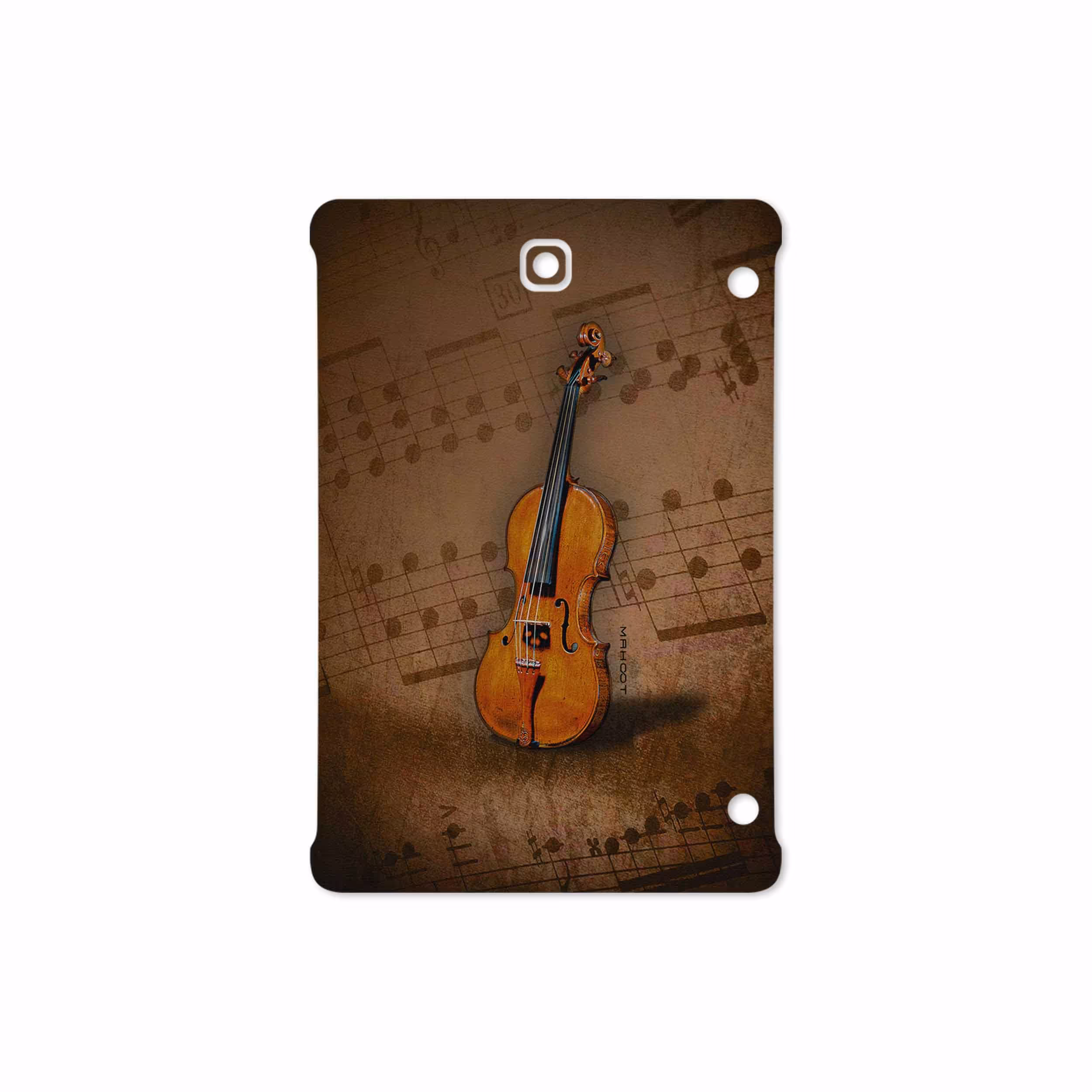 برچسب پوششی ماهوت مدل Violin-Instrument مناسب برای تبلت سامسونگ Galaxy Tab S2 8.0 2016 T719N
