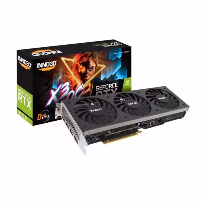 کارت گرافیک اینو تری دی GEFORCE RTX 3070 TI X3 OC 8GB