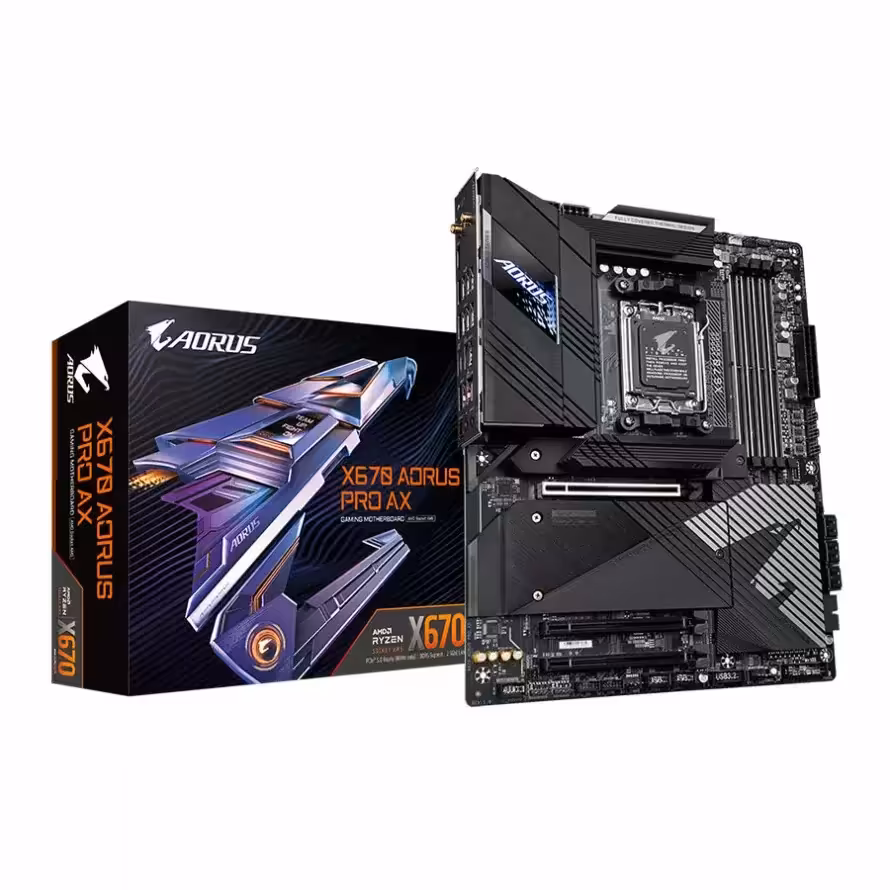 مادربرد گیگابایت X670 AORUS PRO AX DDR5