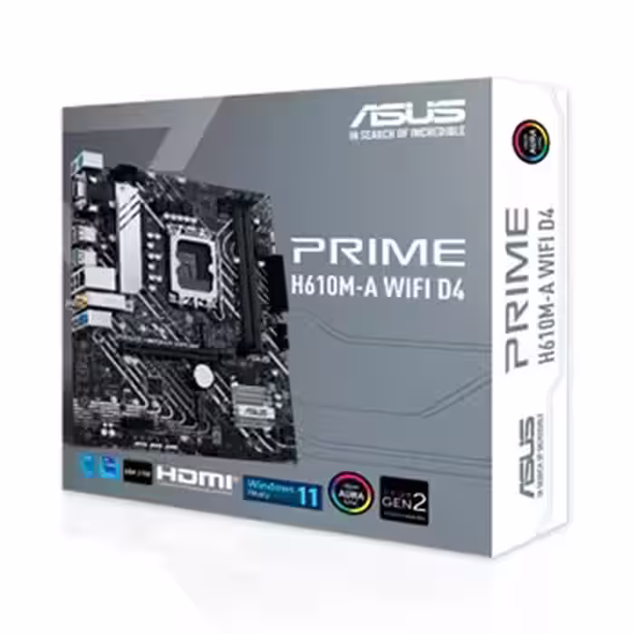 مادربرد ایسوس مدل PRIME H610M-A WIFI D4