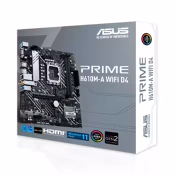 مادربرد ایسوس مدل PRIME H610M-A WIFI D4