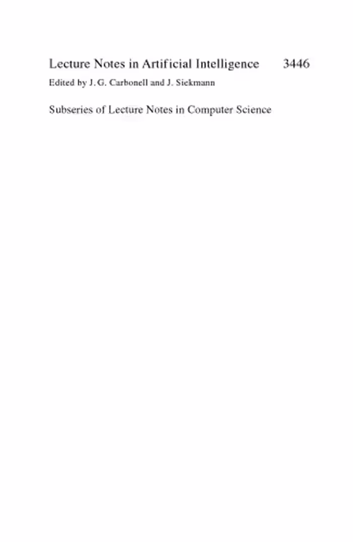 خرید و دانلود نسخه کامل کتاب Massively Multi-Agent Systems I: First International Workshop, MMAS 2004, Kyoto, Japan, December 10-11, 2004, Revised Selected and Invited Papers