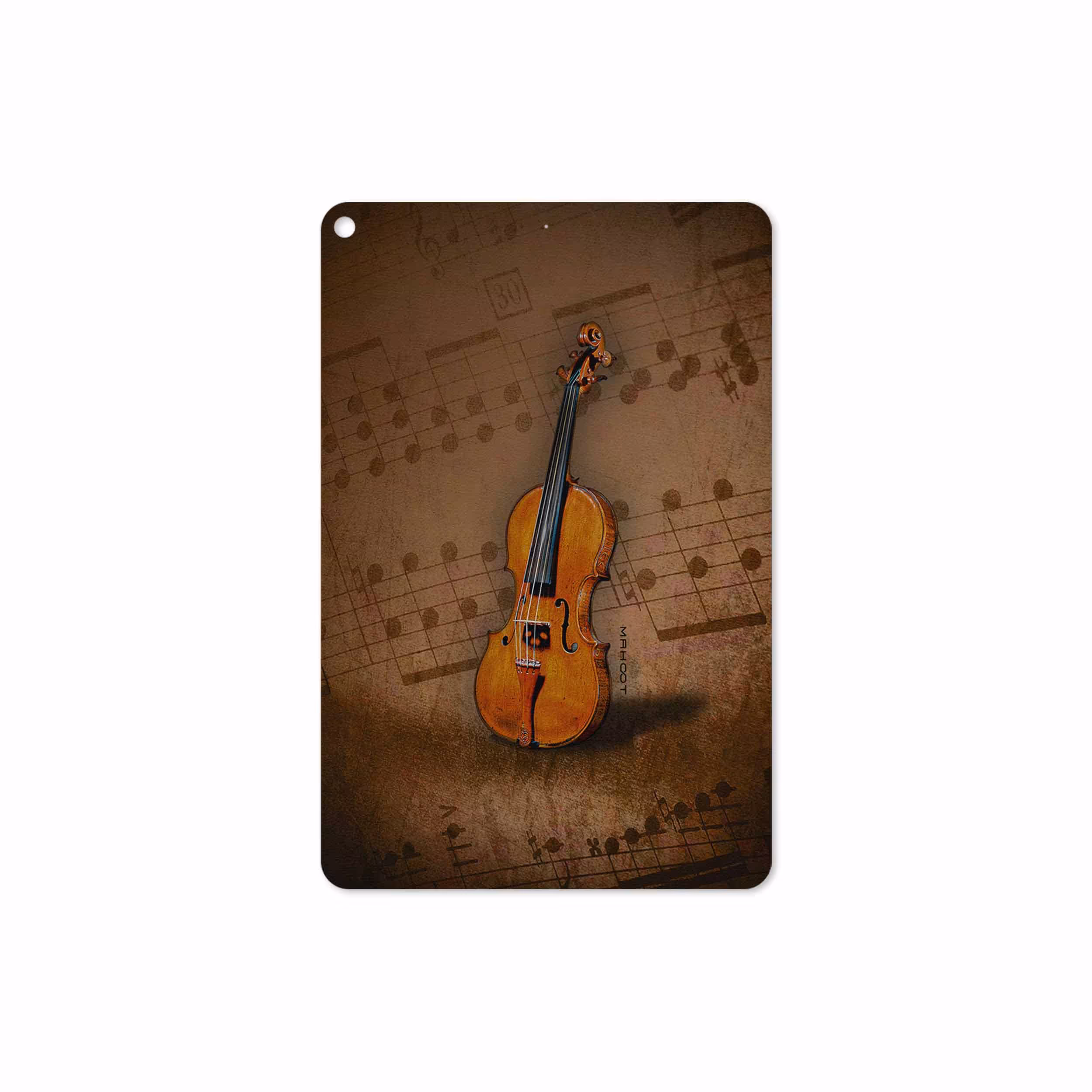 برچسب پوششی ماهوت مدل Violin-Instrument مناسب برای تبلت اپل iPad mini (GEN 5) 2019 A2133