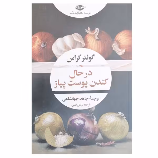 کتاب در حال کندن پوست پیاز اثر گونتر گراس نشر نگاه