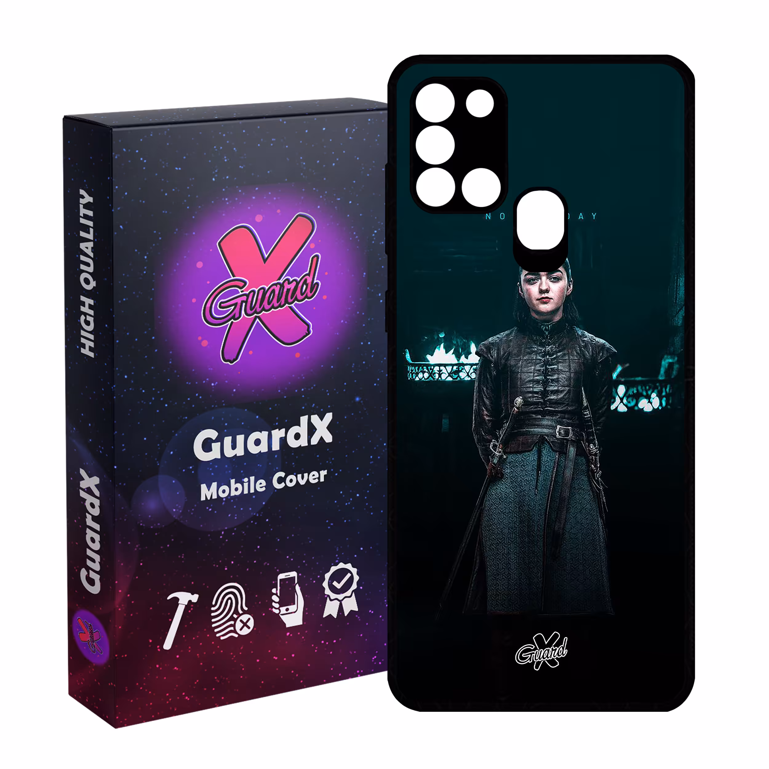کاور گارد ایکس مدل Glass10421 مناسب برای گوشی موبایل سامسونگ Galaxy A21s