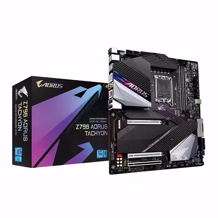 مادربرد گیگابایت Z790 AORUS TACHYON DDR5