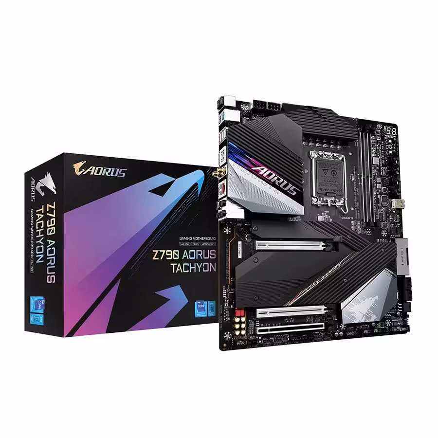 مادربرد گیگابایت Z790 AORUS TACHYON DDR5