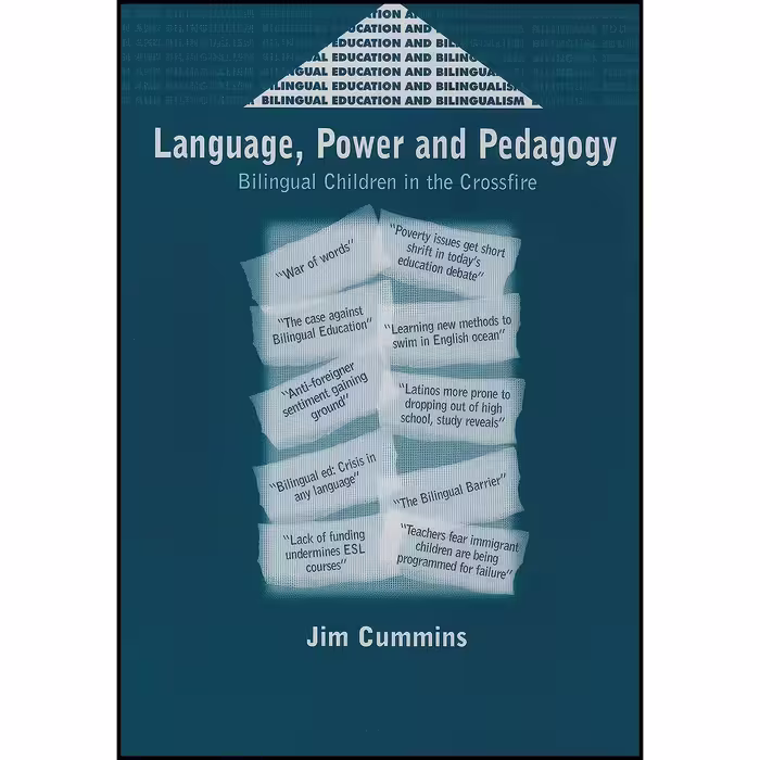 کتاب زبان اصلی Language Power and Pedagogy اثر جمعی از نویسندگان