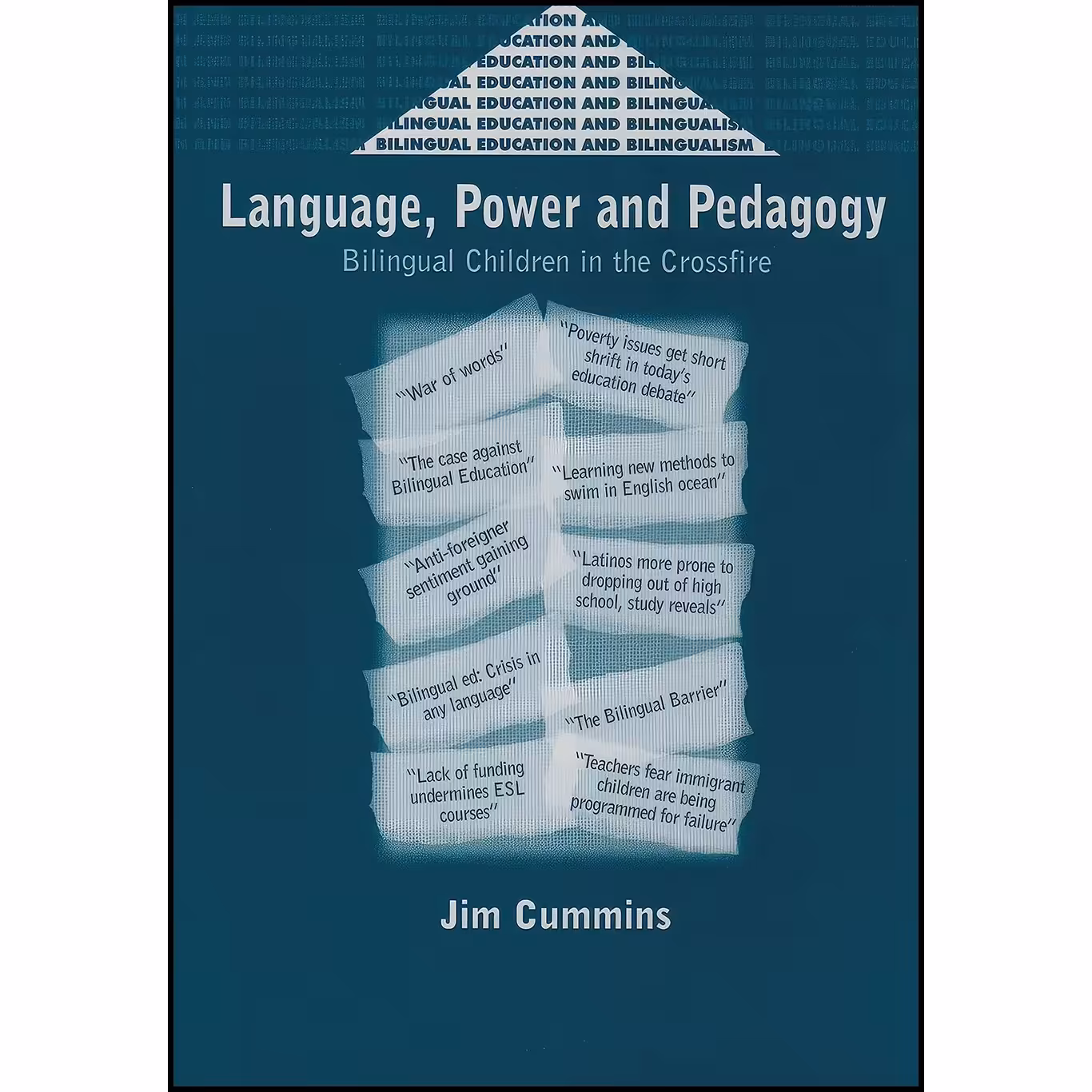 کتاب زبان اصلی Language Power and Pedagogy اثر جمعی از نویسندگان