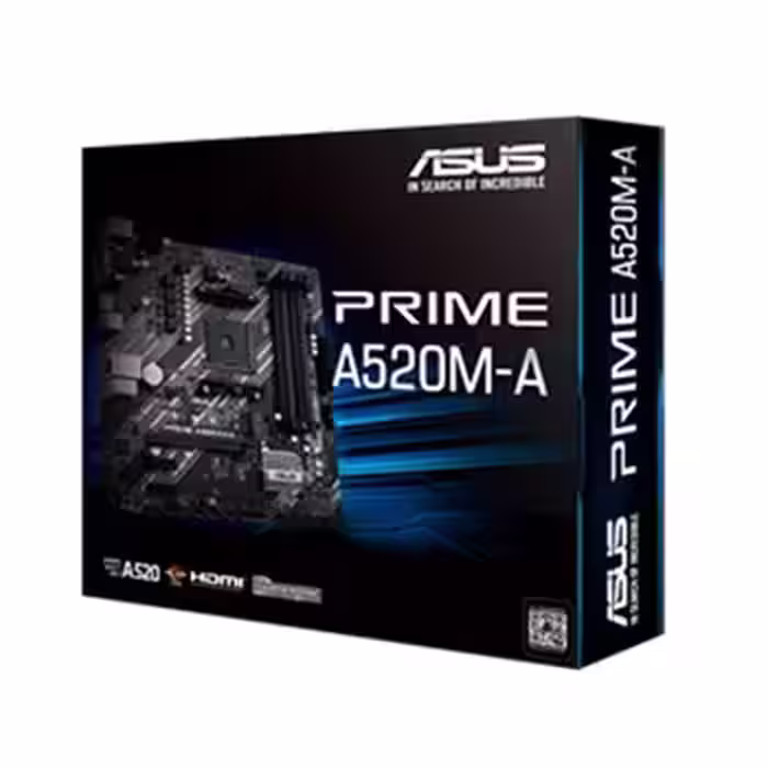 مادربرد ایسوس مدل AM4 Socket • PRIME A520M-A