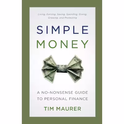 کتاب Simple Money اثر Tim Maurer انتشارات Baker Books