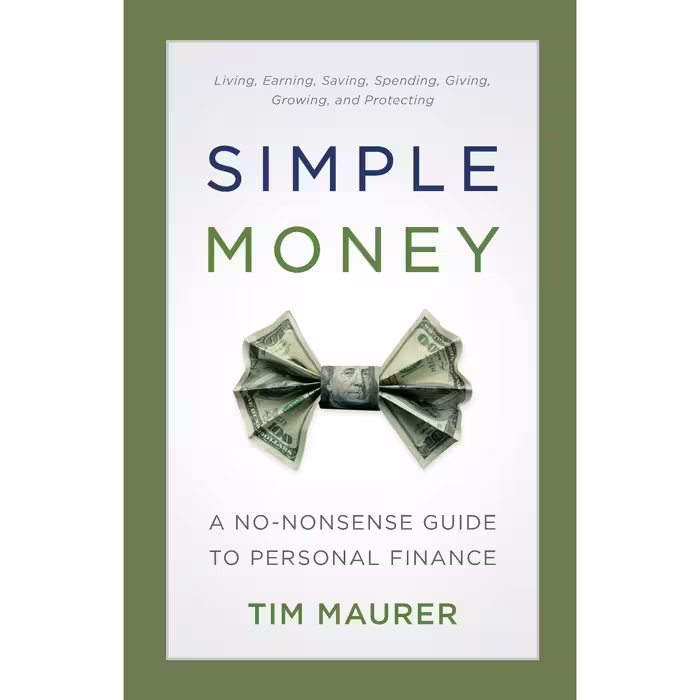 کتاب Simple Money اثر Tim Maurer انتشارات Baker Books
