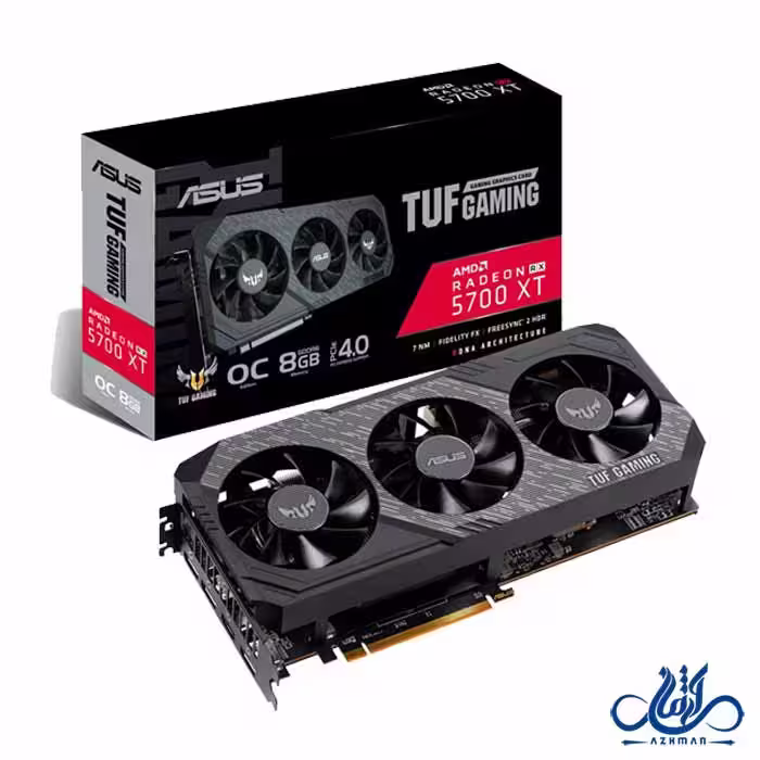 کارت گرافیک ایسوس مدل TUF 3-RX5700XT-8G-GAMING