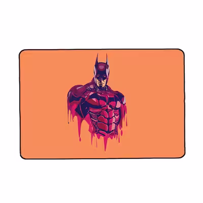 ماوس پد مخصوص بازی طرح Batman  کد 027