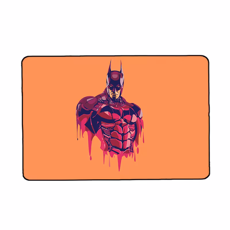ماوس پد مخصوص بازی طرح Batman  کد 027