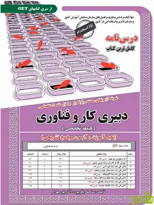 استخدامی دبیری کار و فناوری حیطه تخصصی سامان سنجش - سیب ترش - SibTorsh تخفیف ویژه