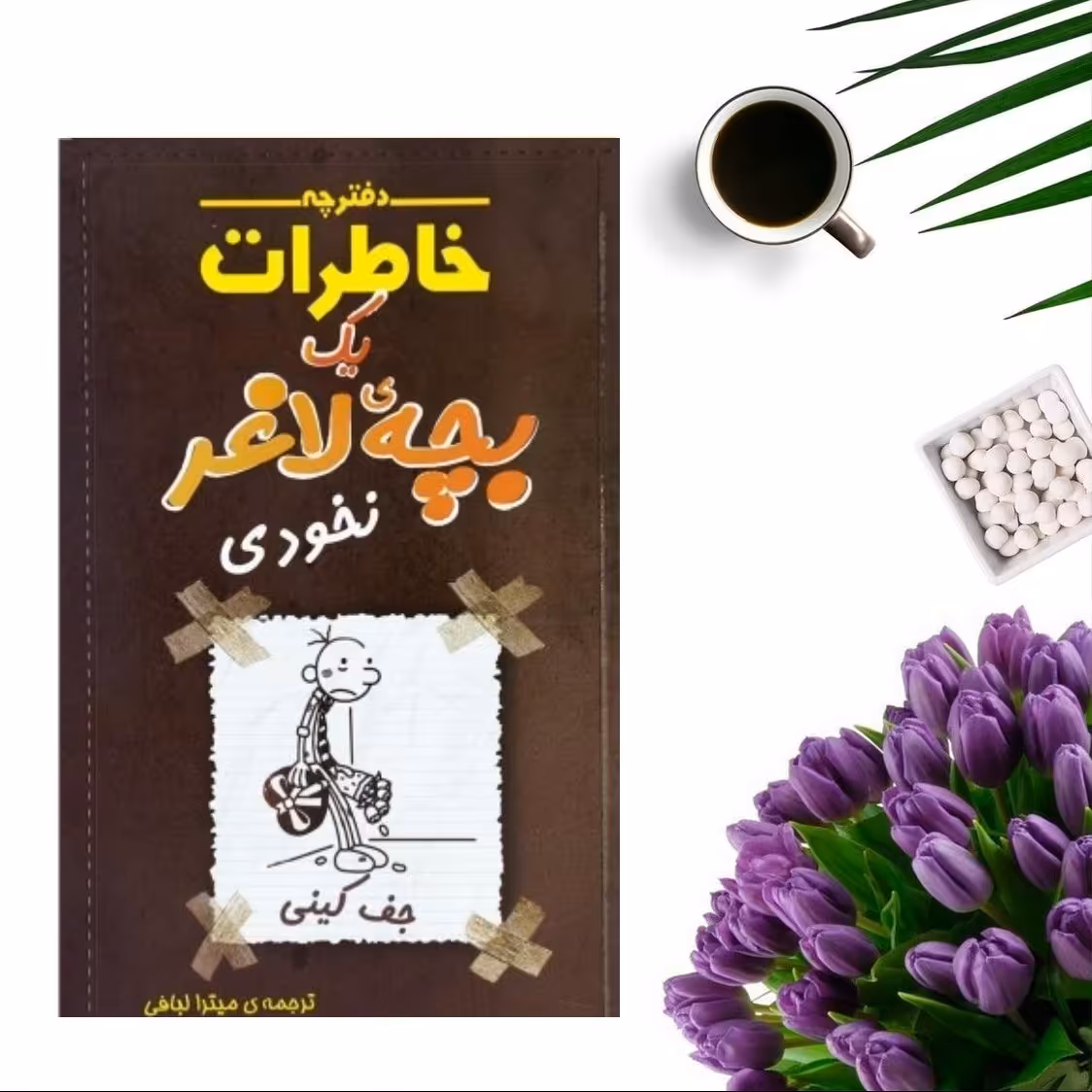 کتاب مجموعه خاطرات یک بچه لاغر (نخودی) اثر جف کینی انتشارات شهر قصه